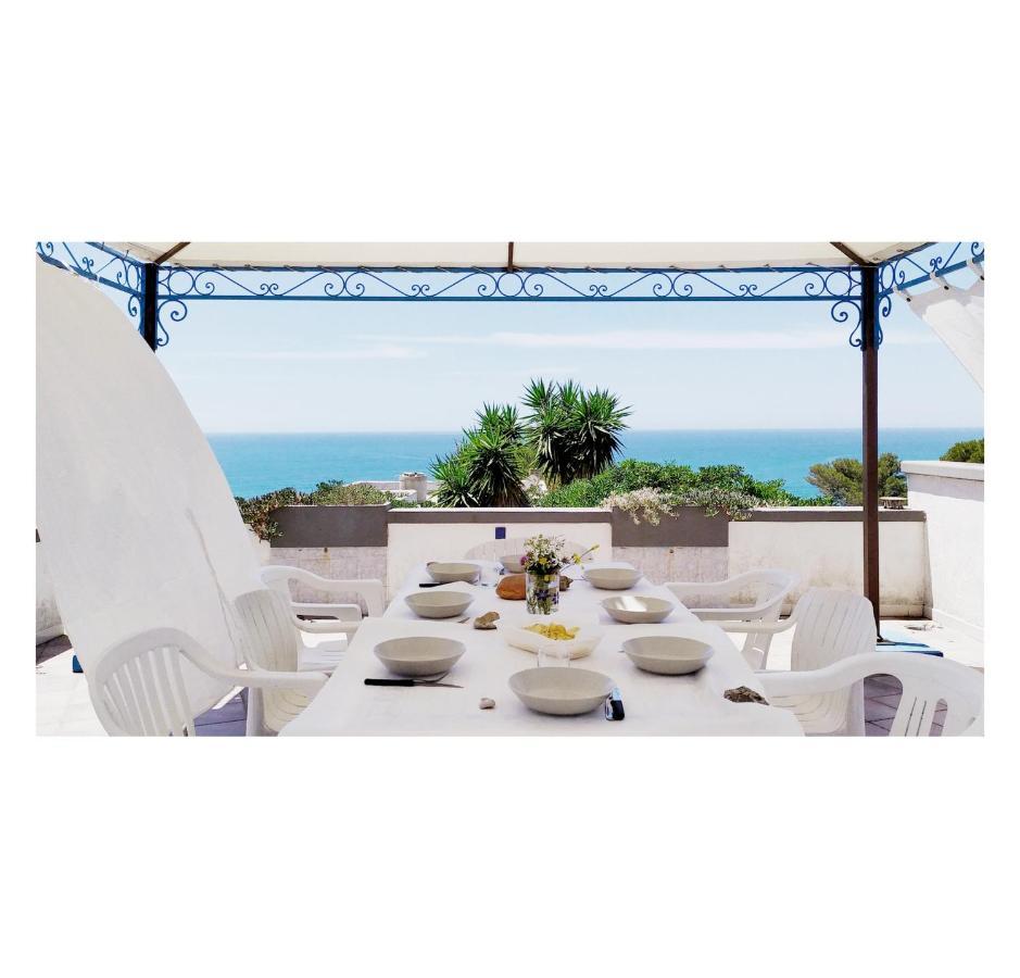 Villa Panoramica Sunset House Торре-Вадо Экстерьер фото