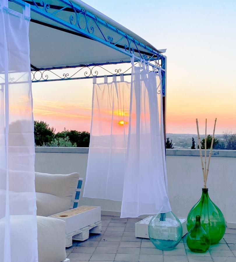 Villa Panoramica Sunset House Торре-Вадо Экстерьер фото