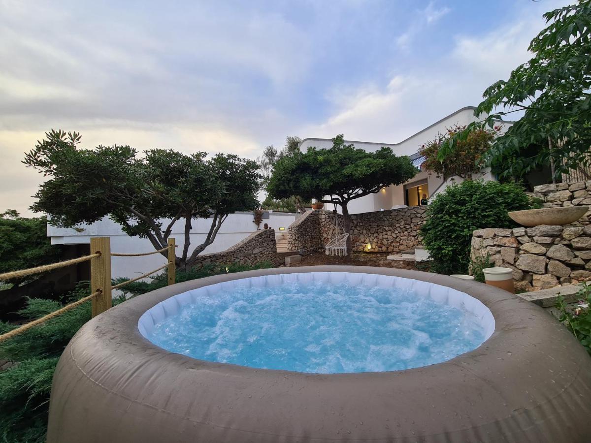 Villa Panoramica Sunset House Торре-Вадо Экстерьер фото