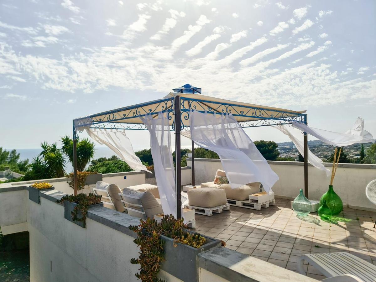Villa Panoramica Sunset House Торре-Вадо Экстерьер фото