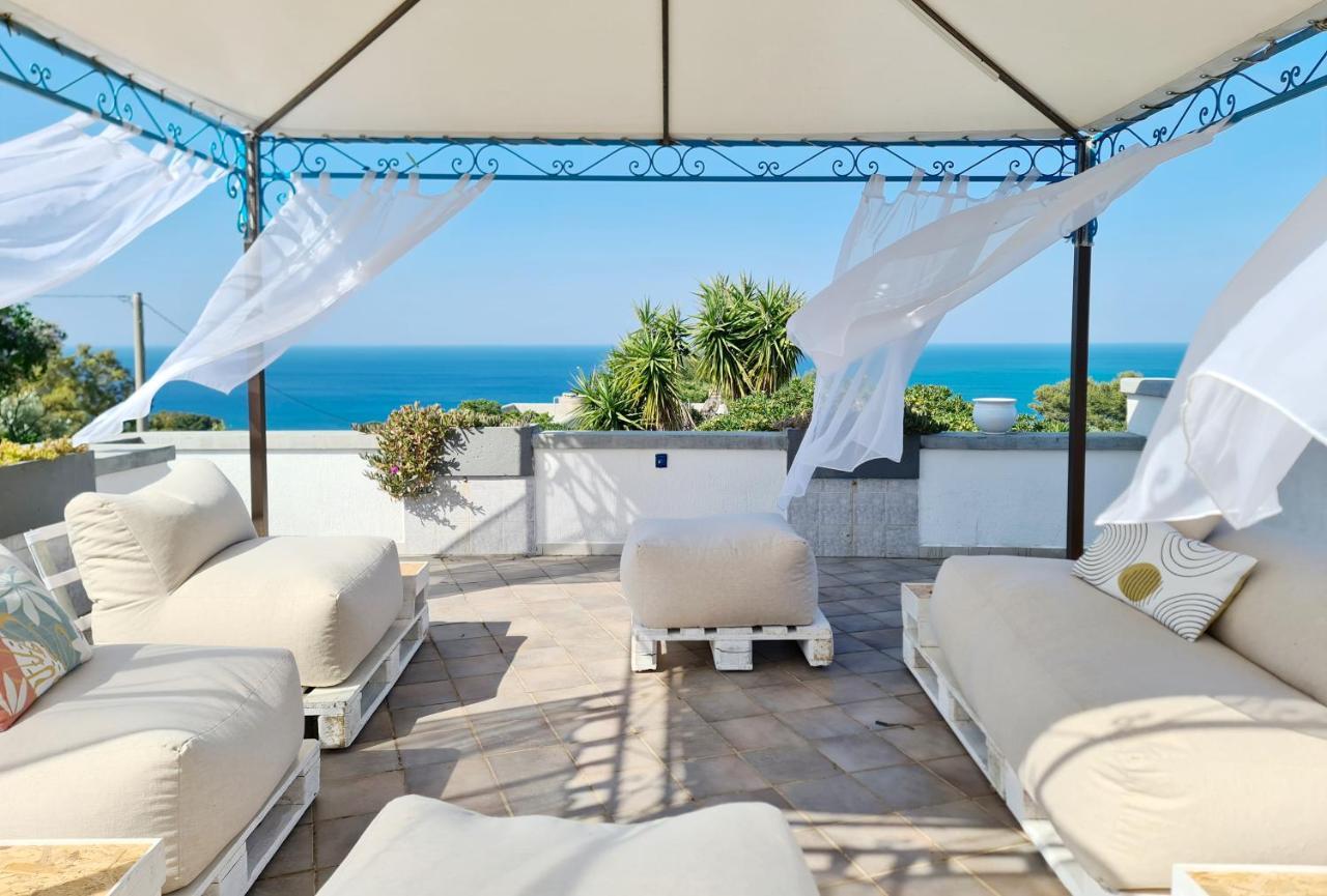 Villa Panoramica Sunset House Торре-Вадо Экстерьер фото