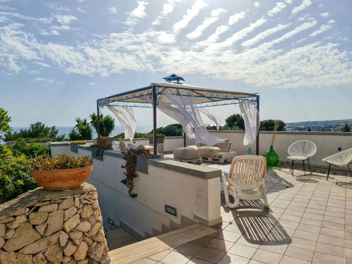 Villa Panoramica Sunset House Торре-Вадо Экстерьер фото