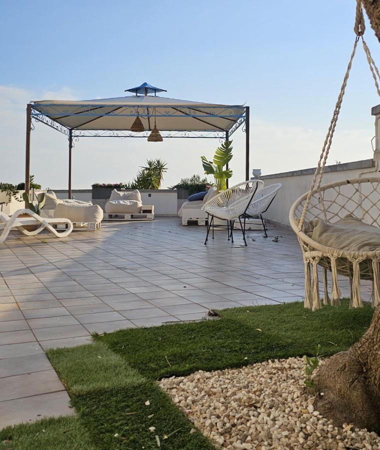 Villa Panoramica Sunset House Торре-Вадо Экстерьер фото